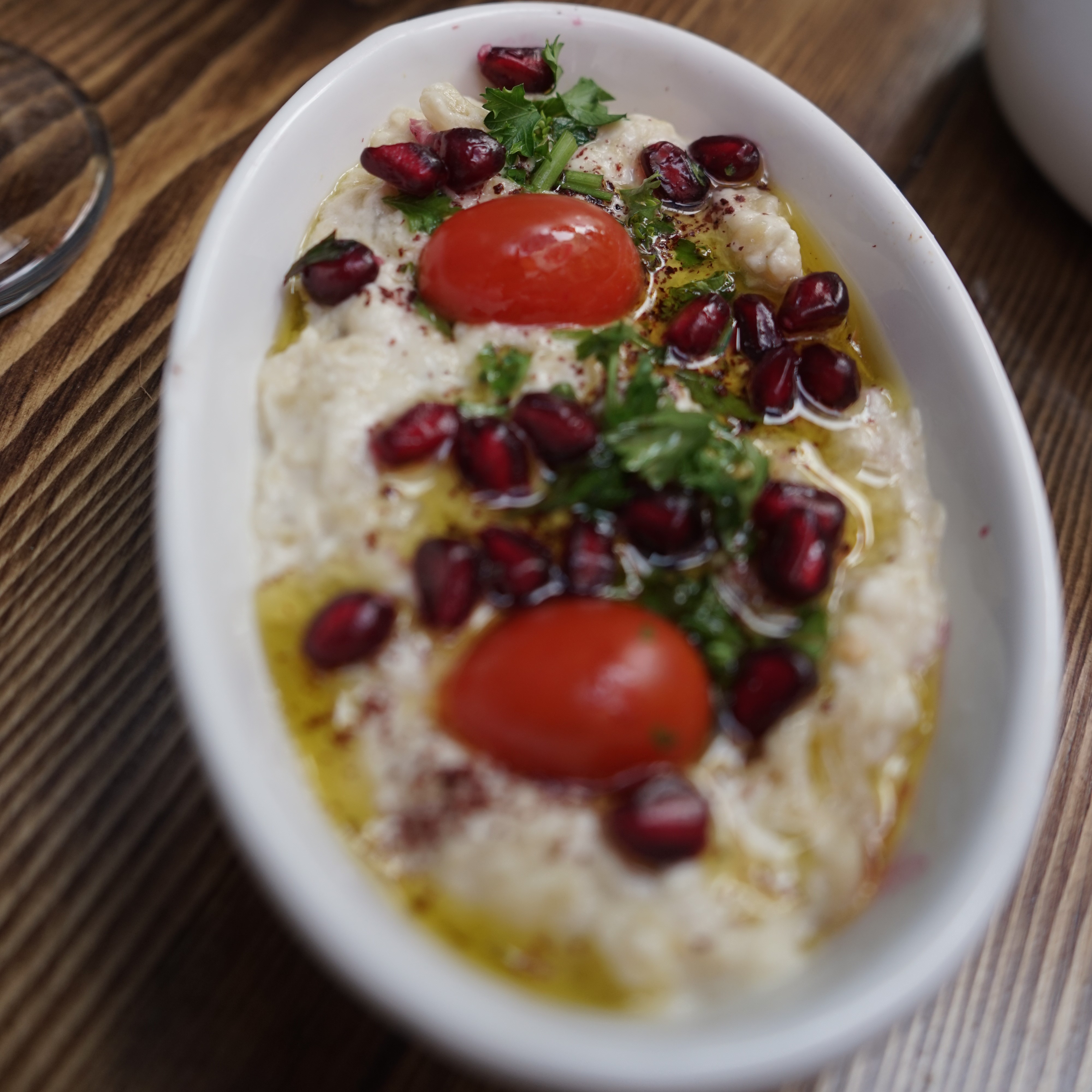 BABA GHANOUJ DIP Dish